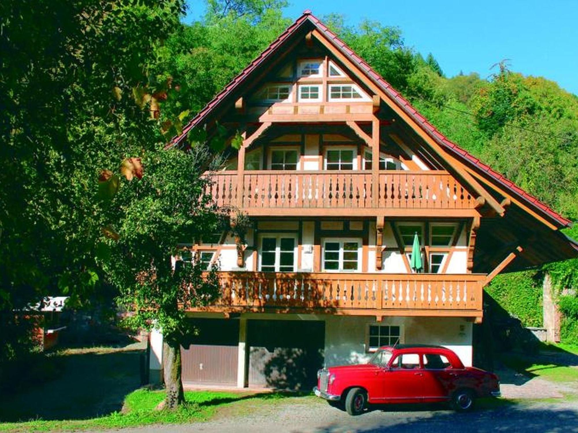 Villa Ferienhof Männle Gengenbach Exterior foto