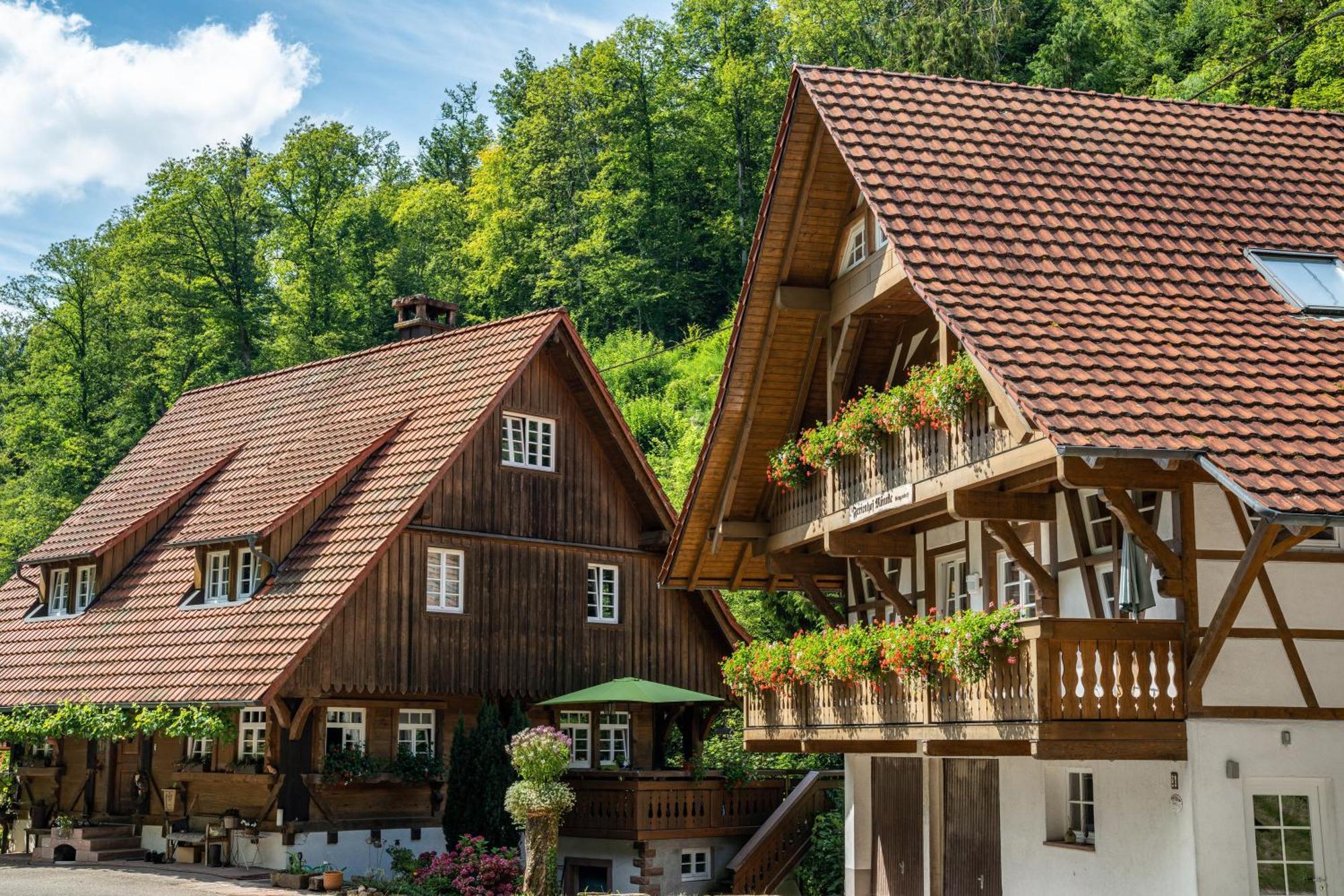 Ferienhof Männle Gengenbach Exterior foto