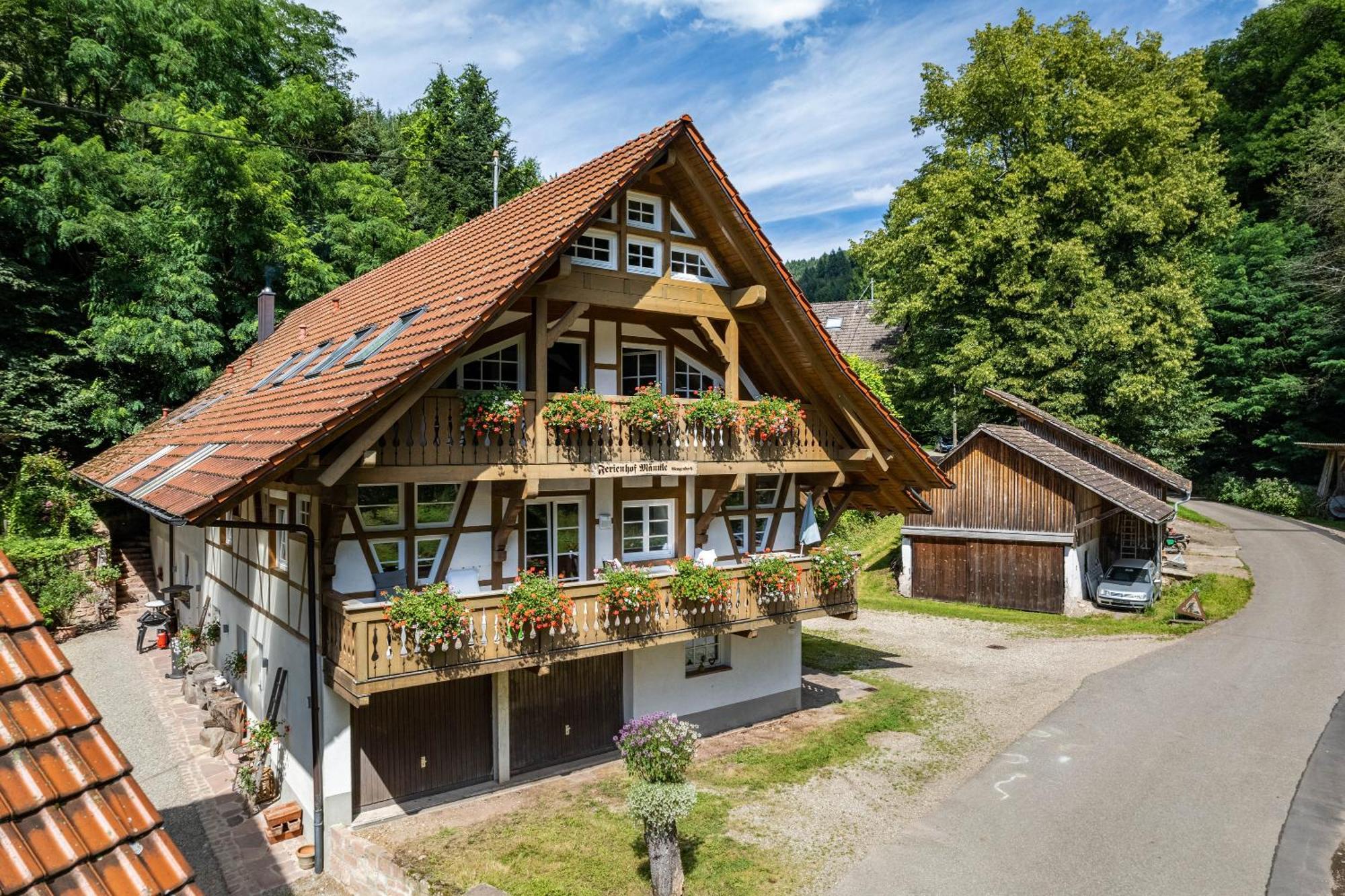 Ferienhof Männle Gengenbach Exterior foto